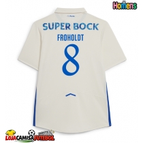 Camisa de Futebol Porto Victor Froholdt #8 Equipamento Alternativo 2025-26 Manga Curta